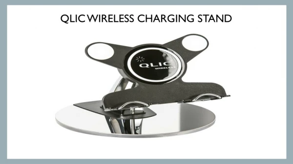 Wireless Charging Stand