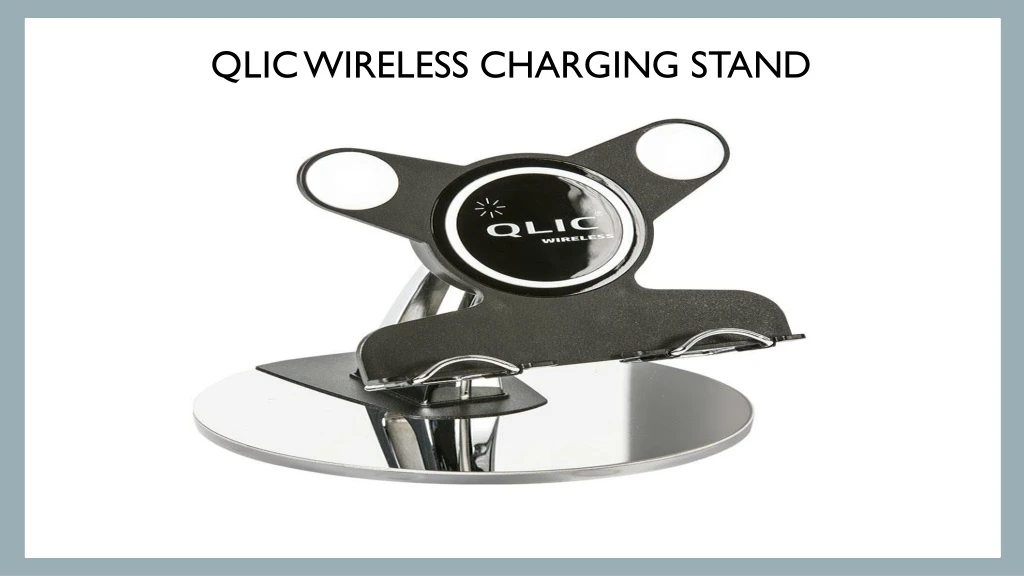 qlic wireless charging stand