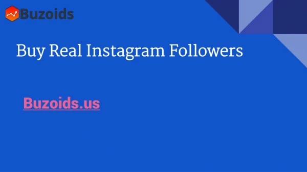 Buy real instagram followers - 100% real followers