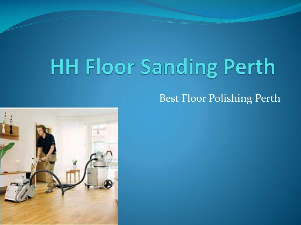 hh floor sanding perth