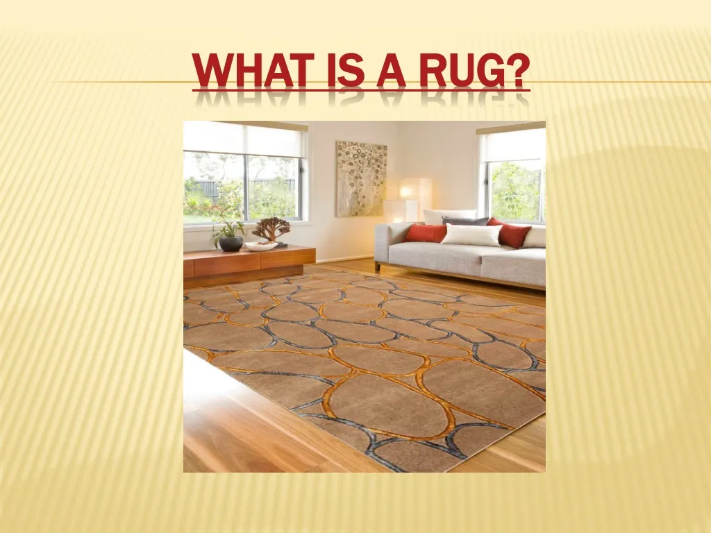 what is a rug