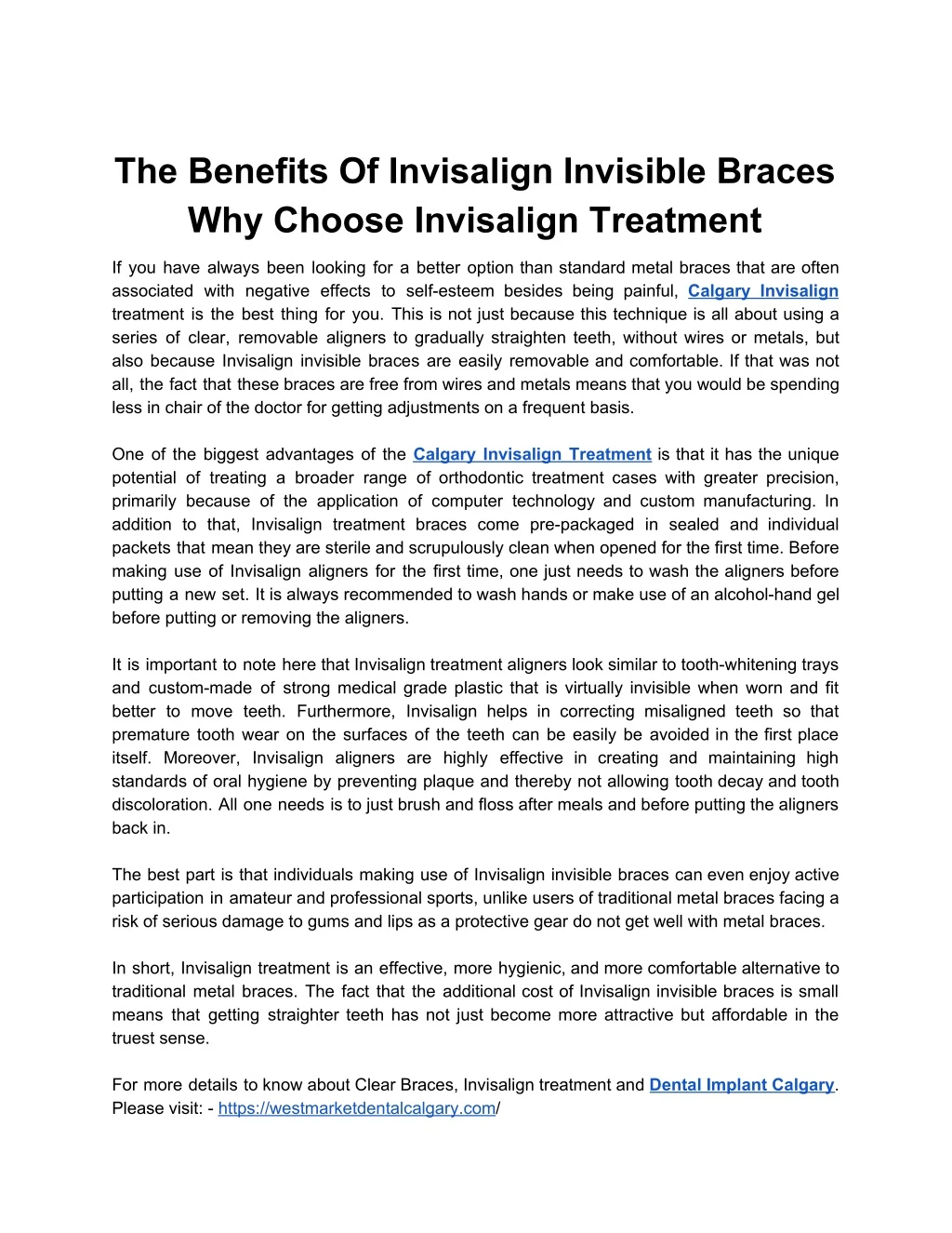 the benefits of invisalign invisible braces