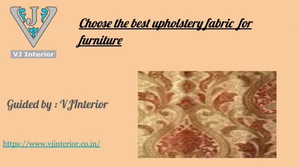 upholstery fabric for furniture
