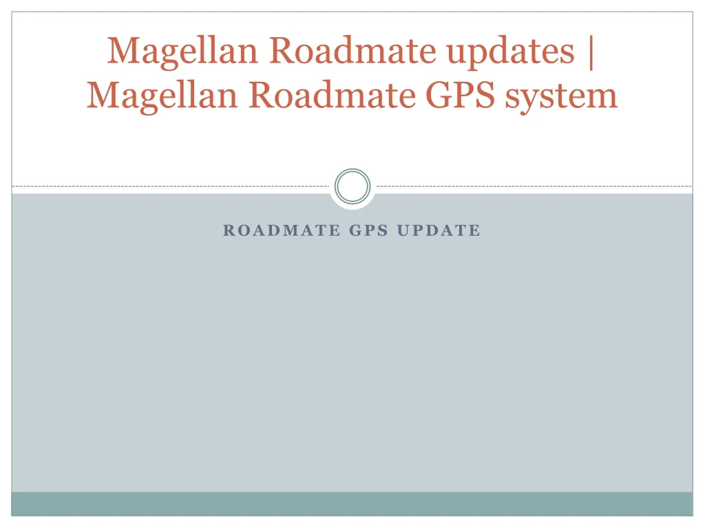 magellan roadmate updates magellan roadmate gps system