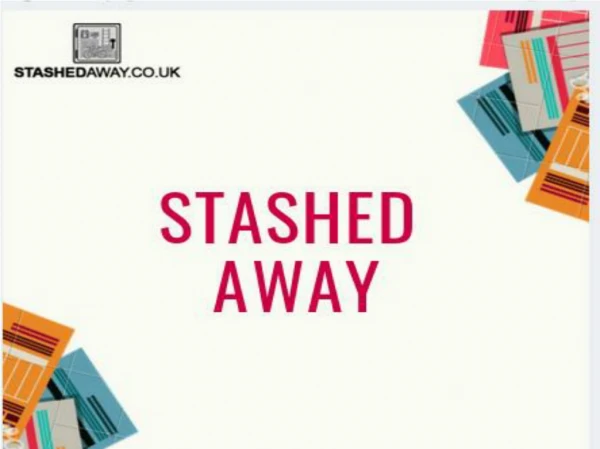 Self Storage Bristol | Stashed Away