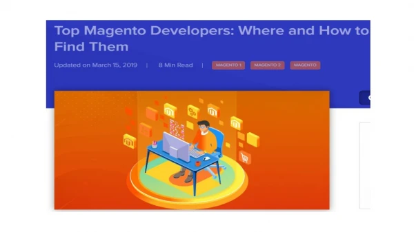 10 Best Magento Developer