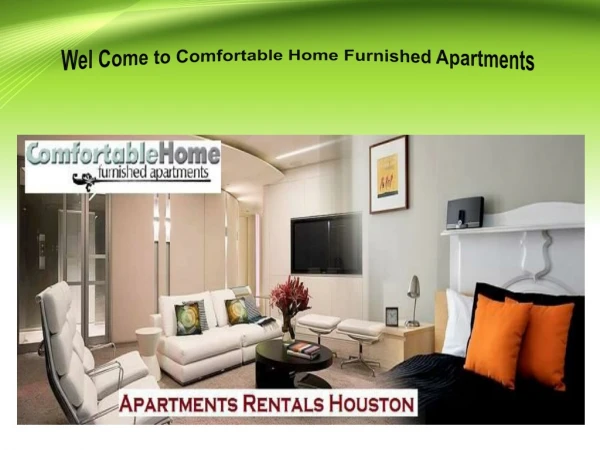 Houston Corporate Housing