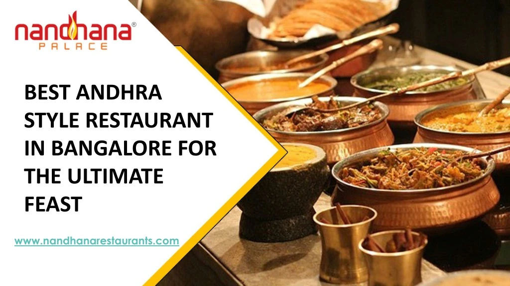 best andhra style restaurant in bangalore
