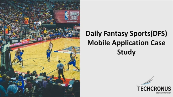 Daily Fantasy Sports (DFS) App Development