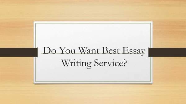 UK - Essay Writing Service