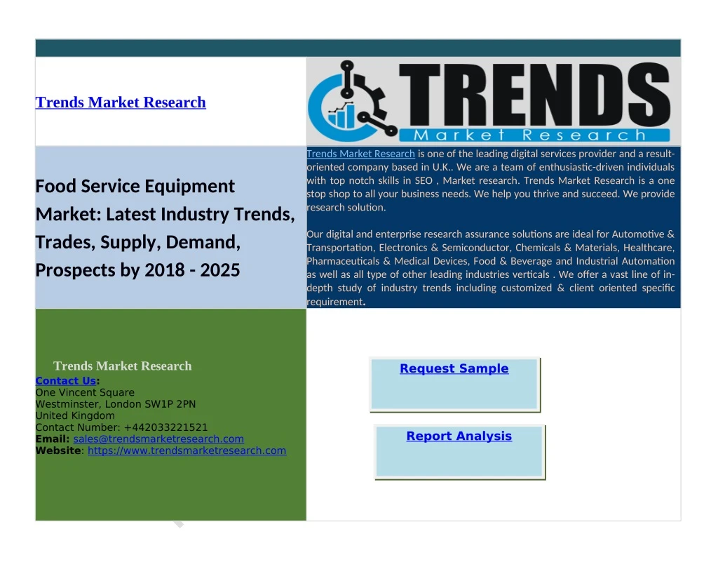 trends market research