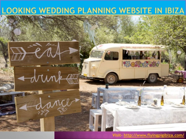 Looking Wedding Planning Website in Ibiza