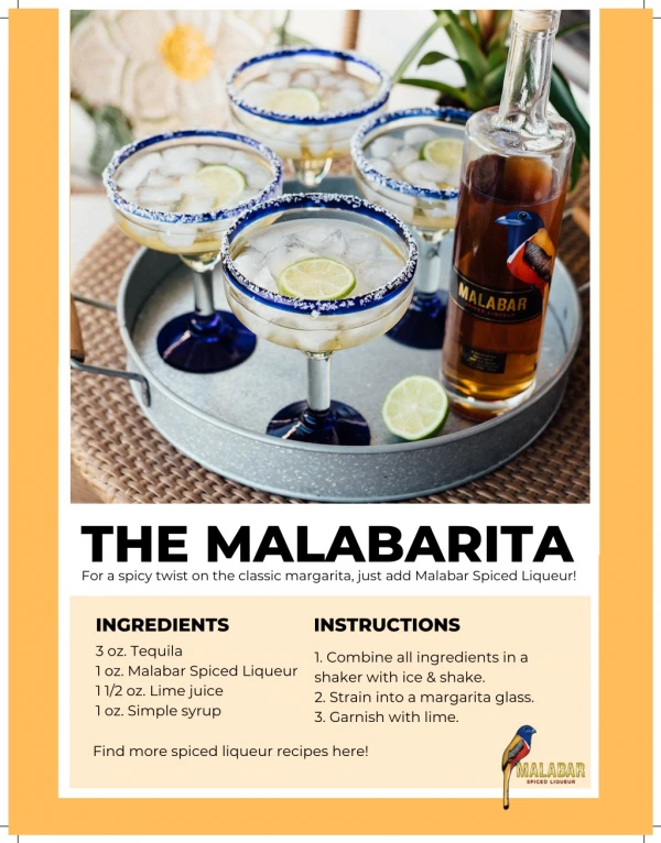 How To Make The Malabarita, A Spiced Margarita Cocktail