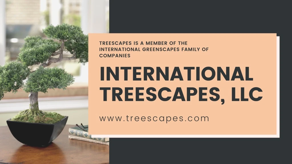 treescapes is a member of the international