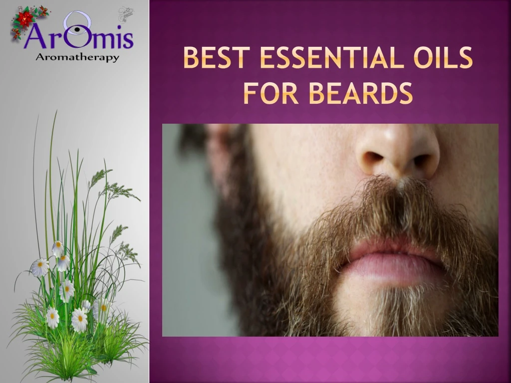 best essential oils for beards