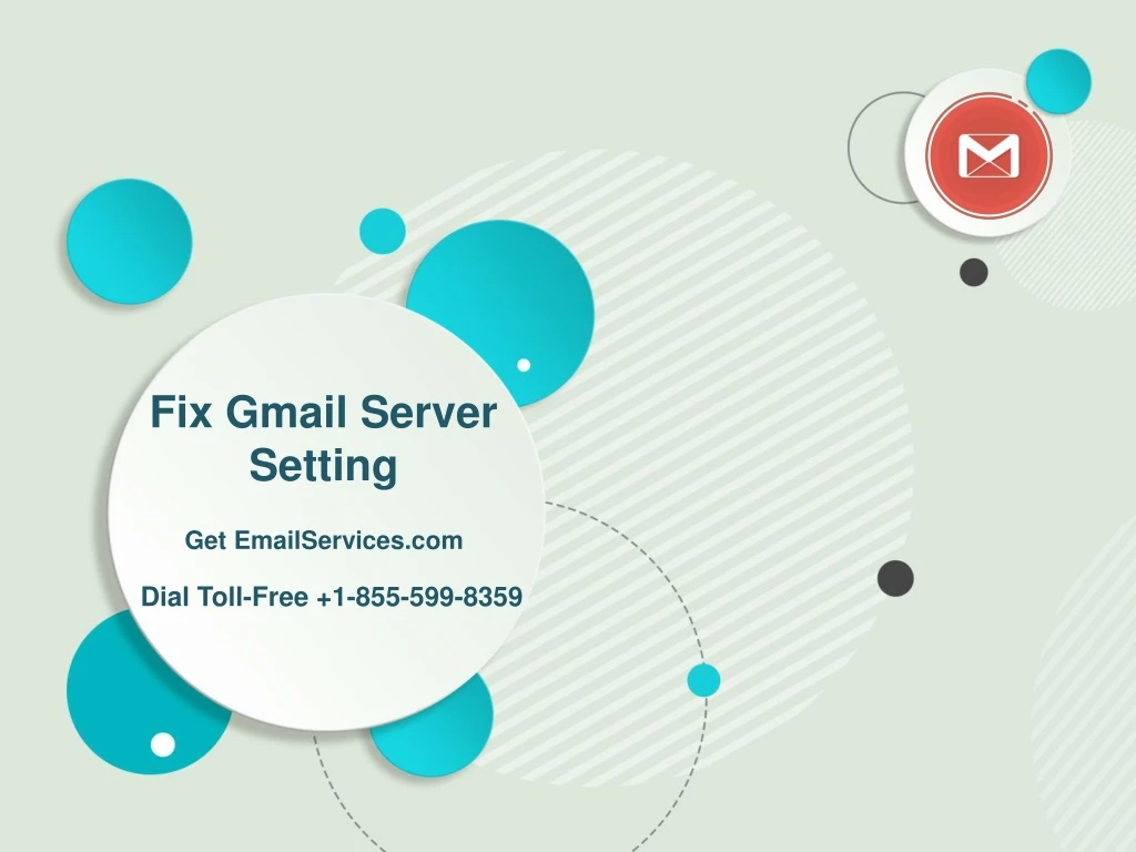 fix gmail server setting