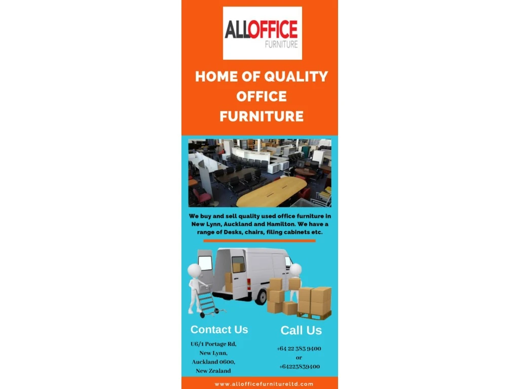 PPT Office Furniture Removal Auckland PowerPoint Presentation, free