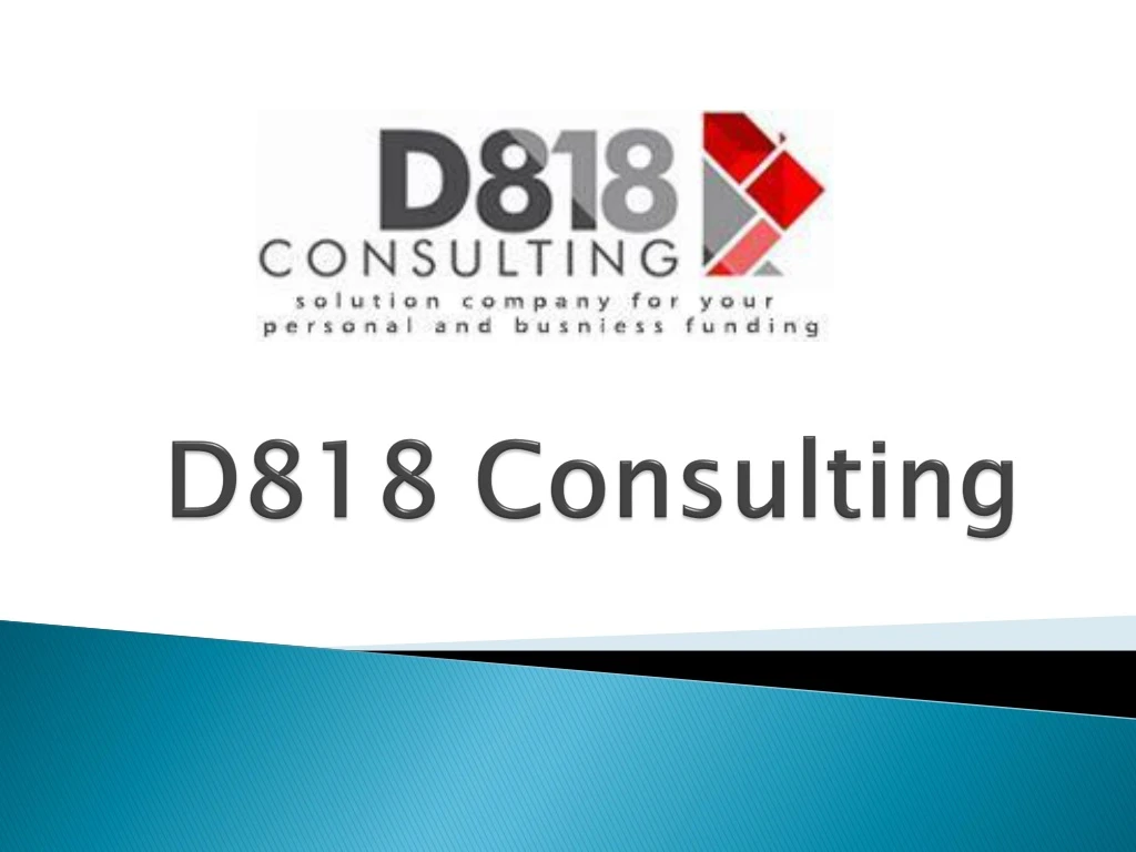 d818 consulting