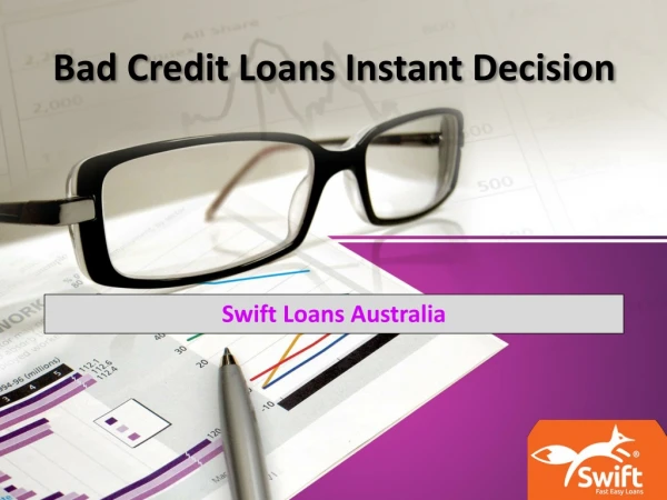 Bad Credit Loans Instant Decision