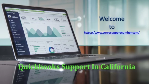 Get Quickbooks Support In California By https://www.servesupportnumber.com/