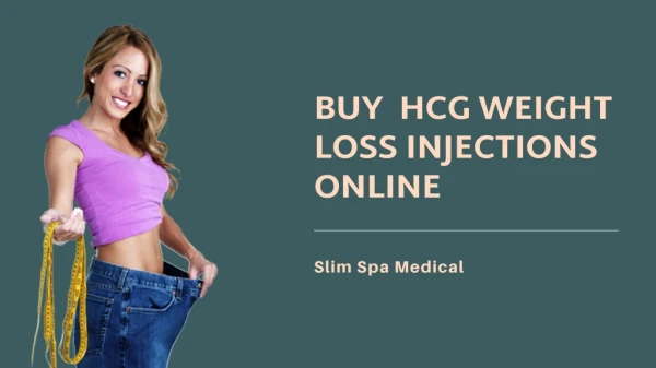 Buy Hcg weight Loss Injection Online