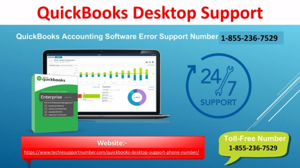 get 24*7 instant QuickBooks Desktop Support at 1-855-236-7529