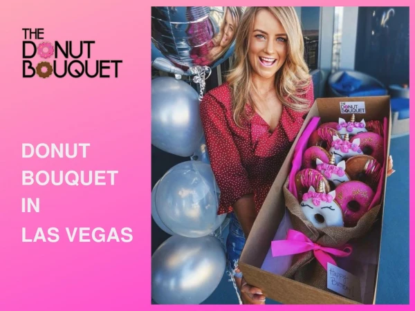 Donut Bouquet Las Vegas