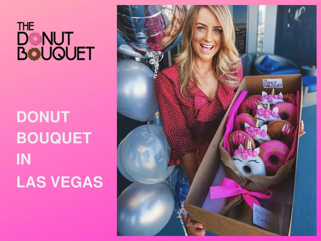 donut bouquet in las vegas