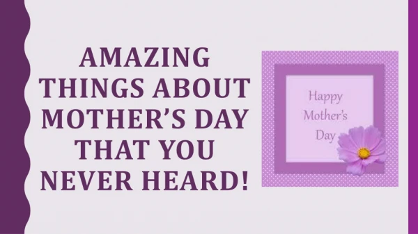 Thoughtful Mother's Day Gift Ideas - KindNotes