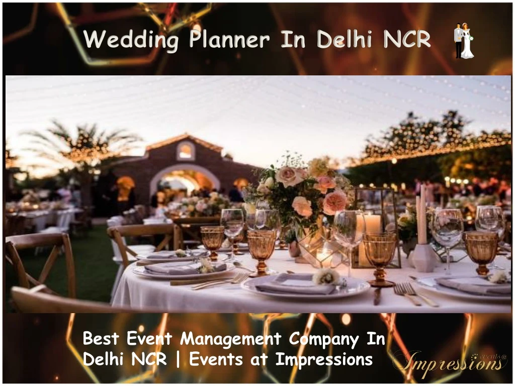 wedding planner in delhi ncr