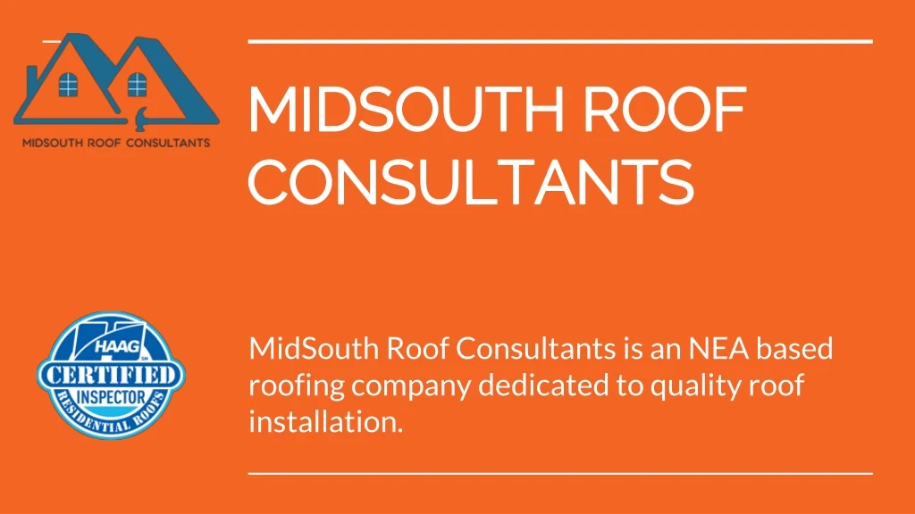 midsouth roof consultants