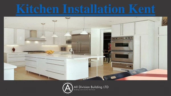 kitchen installation kent