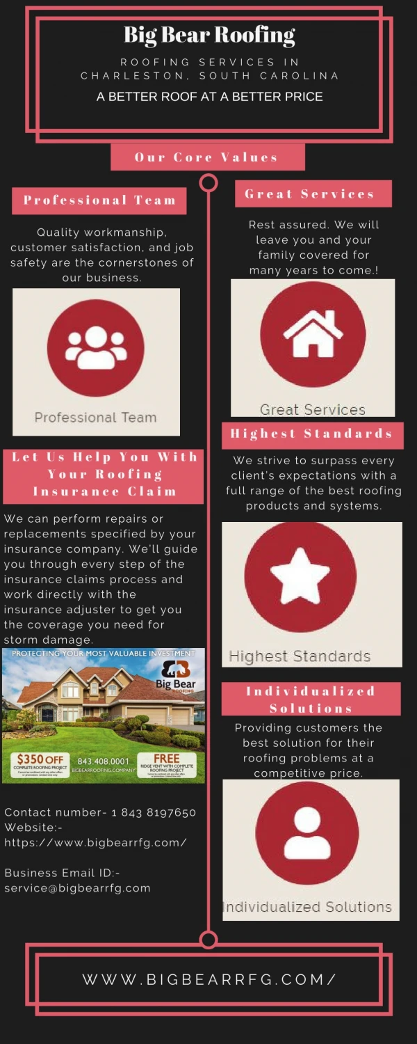 Our Core Values/Big Bear Roofing