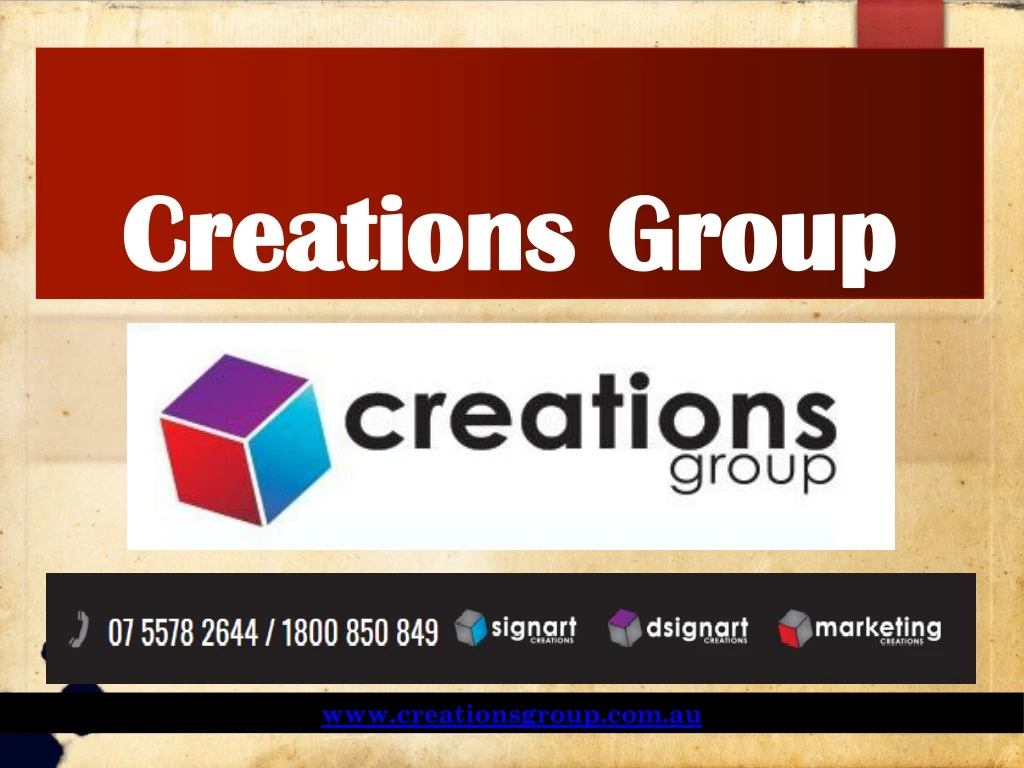 creations group