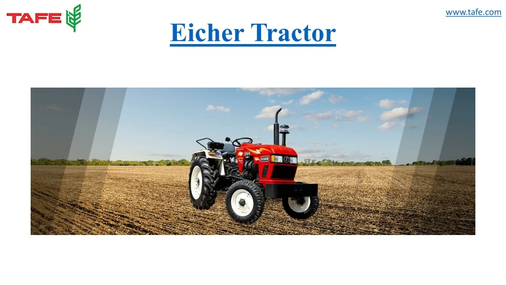 eicher tractor