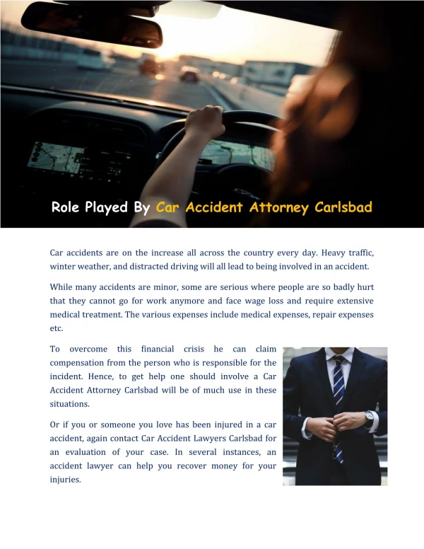 Temecula Car Accident Attorney - SD-Personalinjury