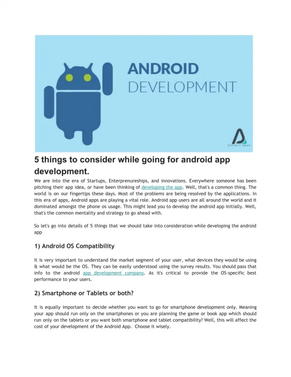 Android App Development Company Australia | Brisbane App Developers