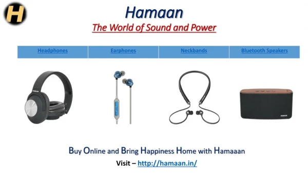 Buy Headphones and Earphones Online in India