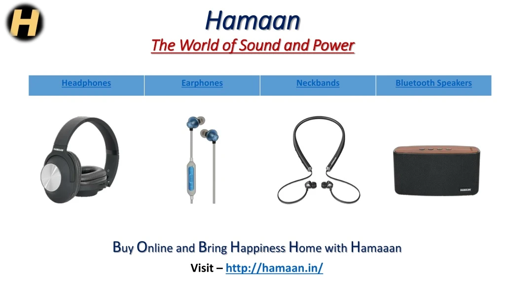 hamaan the world of sound and power