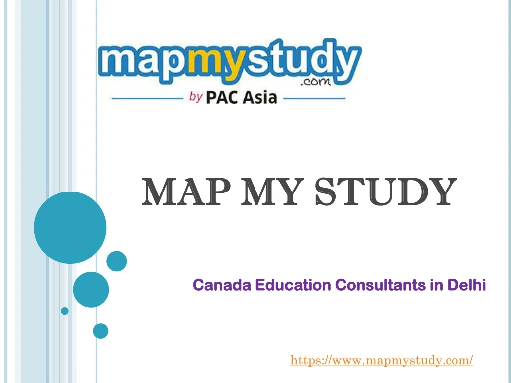 map my study