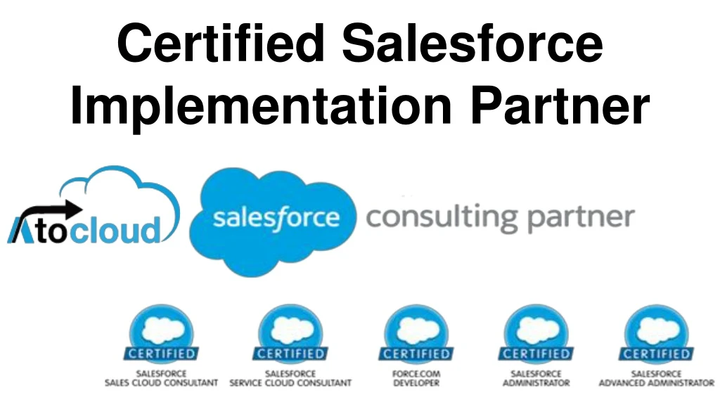 certified salesforce implementation partner