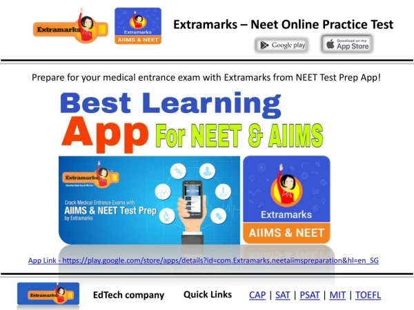 Neet Online Practice Test