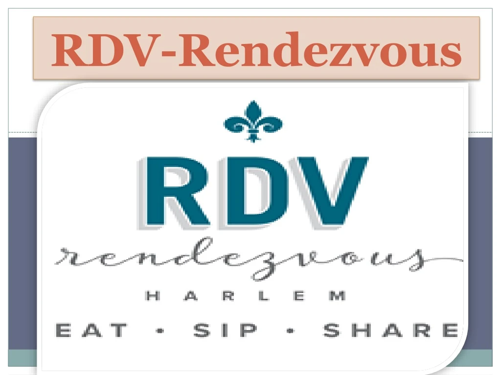 rdv rendezvous