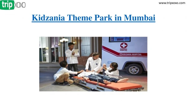 Kidzania Theme Park in Mumbai