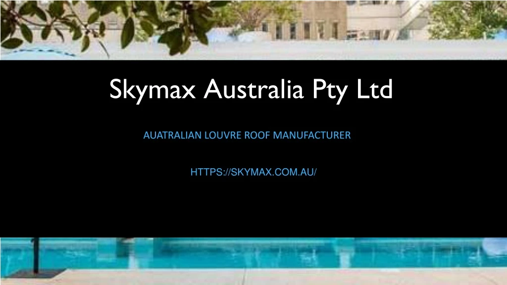 skymax australia pty ltd