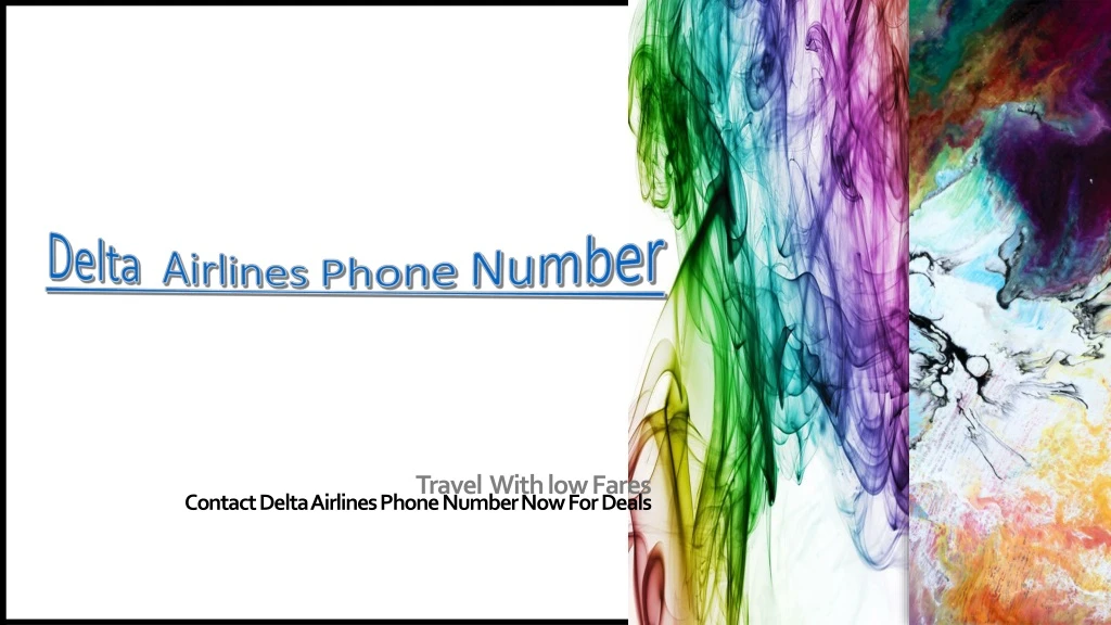 delta airlines phone number