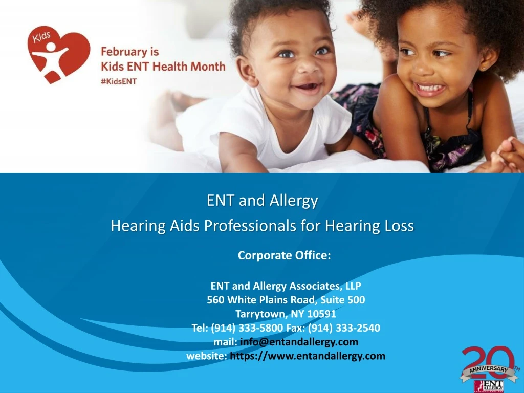 ent and allergy hearing aids professionals