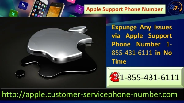 Attain the Most Satisfactory Assistance at Apple Support Phone Number 1-855-431-6111