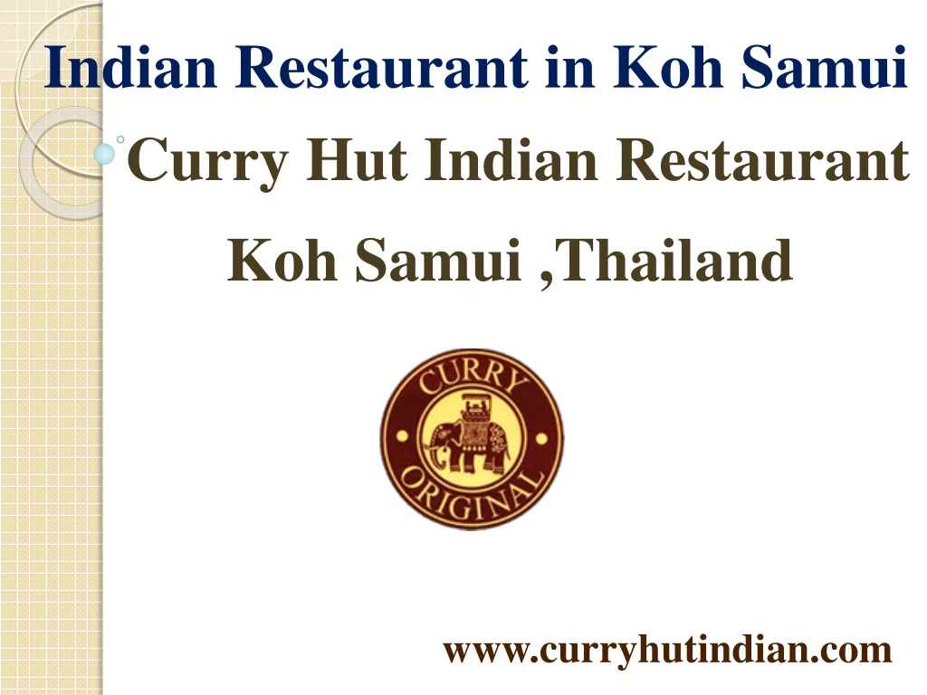 indian restaurant in koh samui