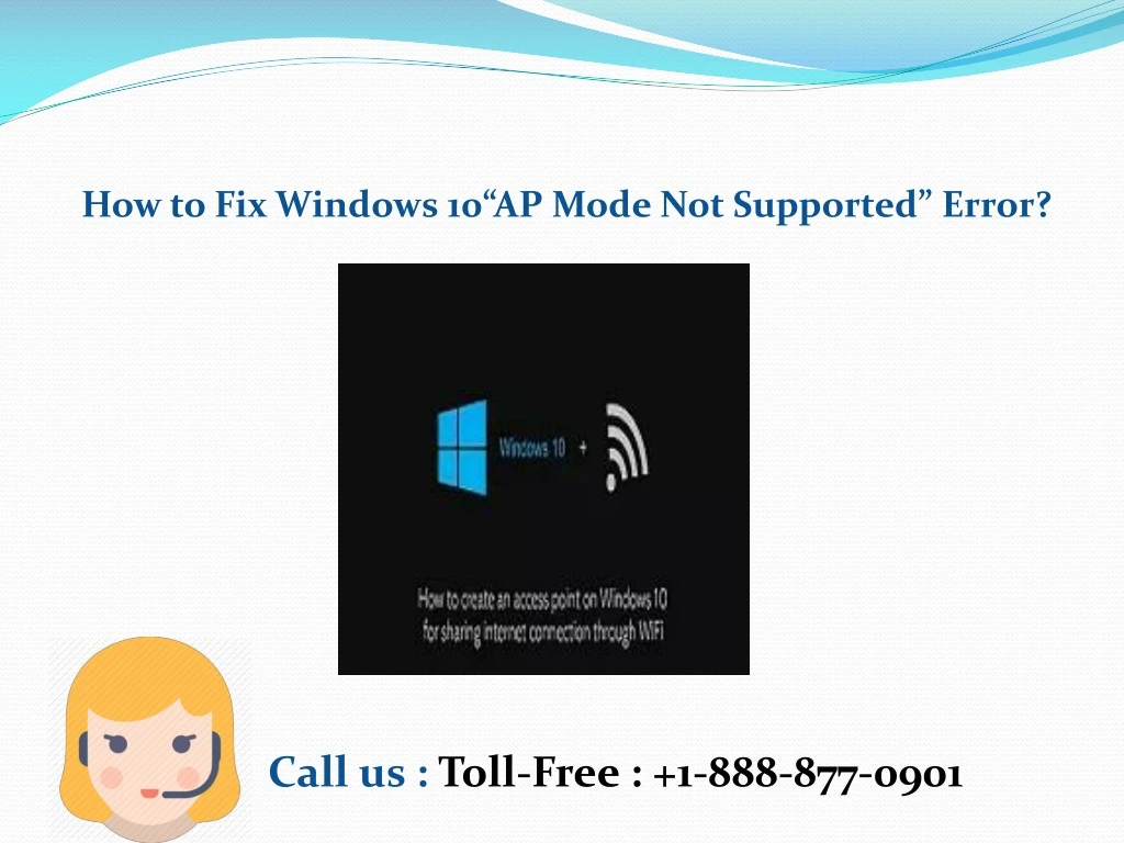 how to fix windows 10 ap mode not supported error